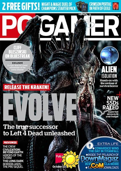 PC Gamer UK - October 2014