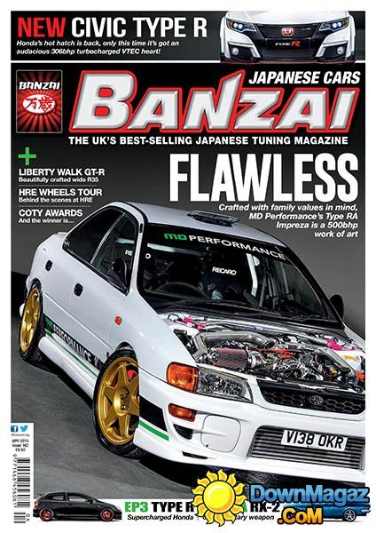 Banzai - April 2015