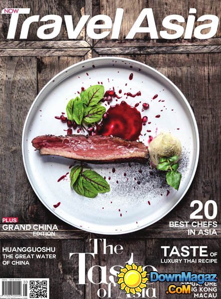 NOW Travel Asia Singapore - July/August 2015