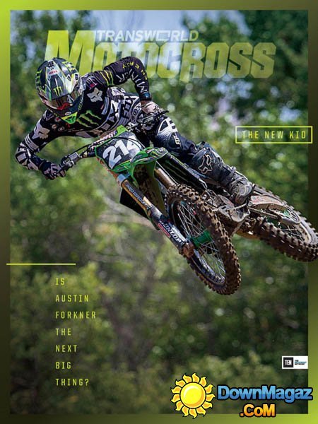 TransWorld Motocross - August 2016 TransWorld Motocross - August 2016