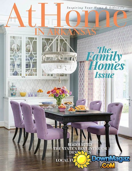 At Home in Arkansas - August 2016 At Home in Arkansas - August 2016