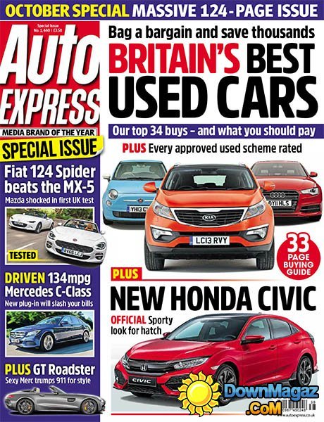 Auto Express - 21 September 2016 Auto Express - 21 September 2016
