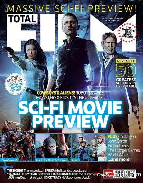 Total Film - August 2011