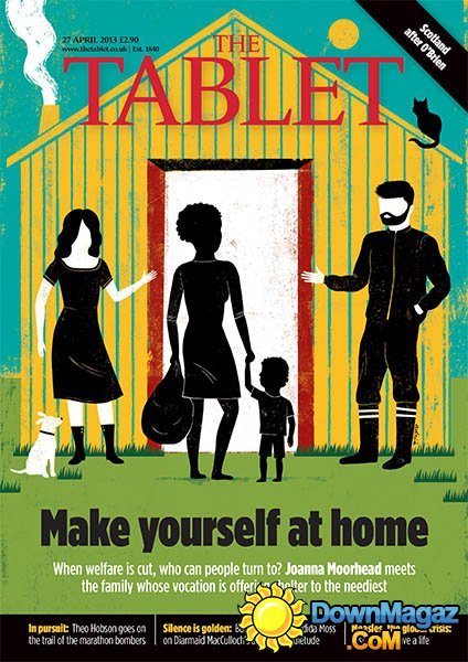 The Tablet - 27 April, 2013