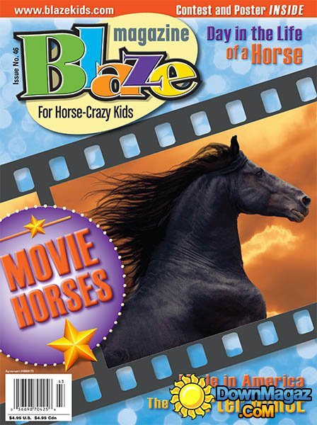 Blaze - Issue 4, 2014