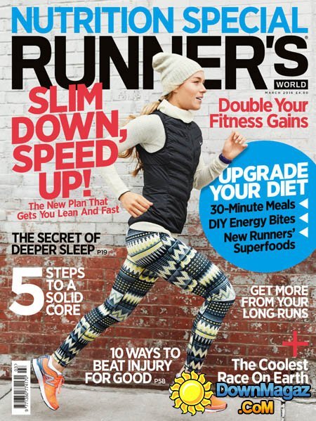 Runner's World UK - March 2016