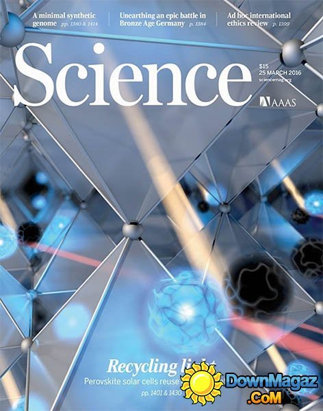 Science - 25 March 2016 Science - 25 March 2016