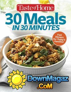 30 Meals in 30 Minutes - 12.2016 30 Meals in 30 Minutes - 12.2016