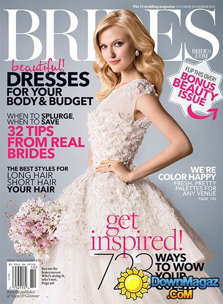 Brides USA - October/November 2013 Brides USA - October/November 2013