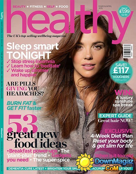 Healthy - March/April 2015