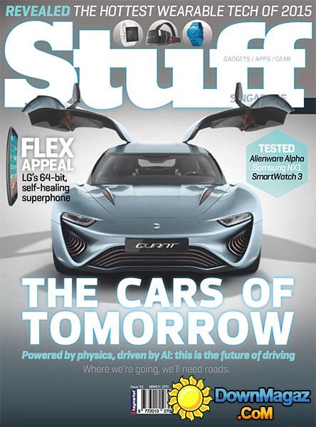 Stuff Singapore - March 2015 Stuff Singapore - March 2015