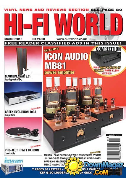 HI-FI WORLD - March 2015 HI-FI WORLD - March 2015