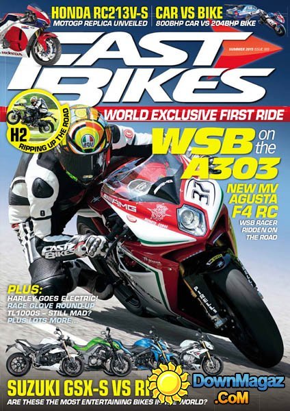 Fast Bikes UK - Summer 2015