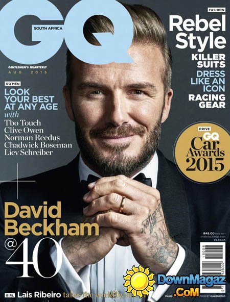 GQ South Africa - August 2015 GQ South Africa - August 2015