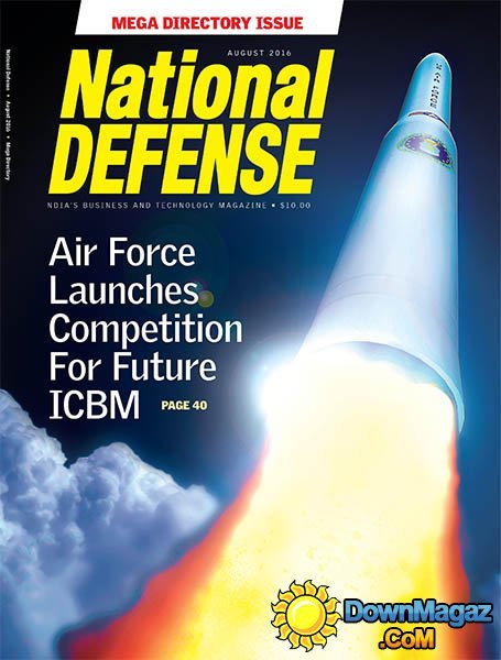 National Defense - August 2016 National Defense - August 2016