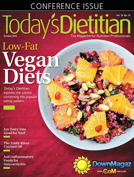 Today's Dietitian - October 2016 Today's Dietitian - October 2016