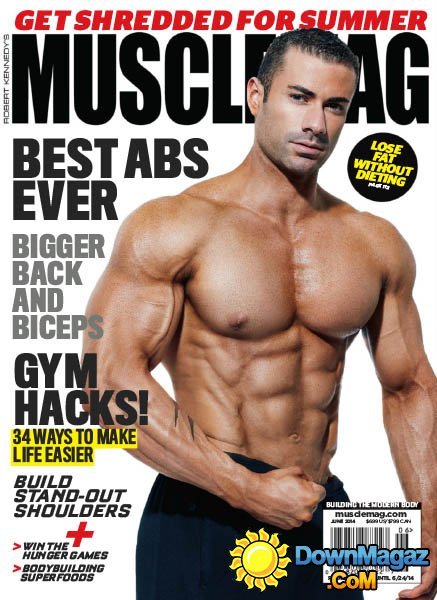 MuscleMag International - June 2014