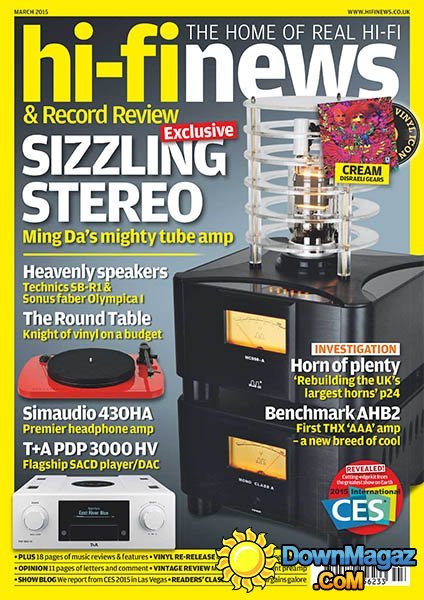 Hi-Fi News - March 2015 Hi-Fi News - March 2015