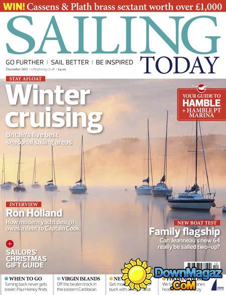 Sailing Today UK - December 2015 Sailing Today UK - December 2015