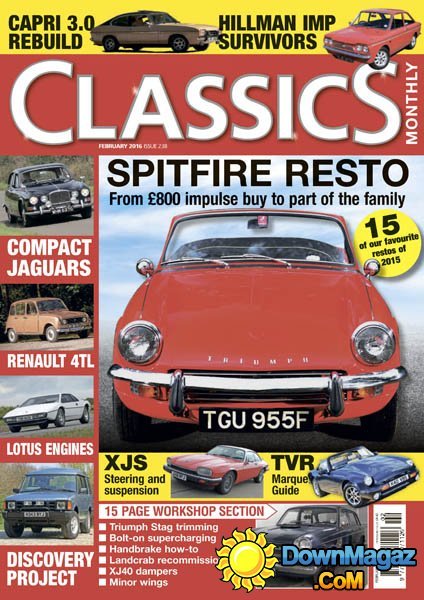 Classics Monthly - February 2016