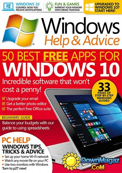 Windows Help & Advice - March 2016