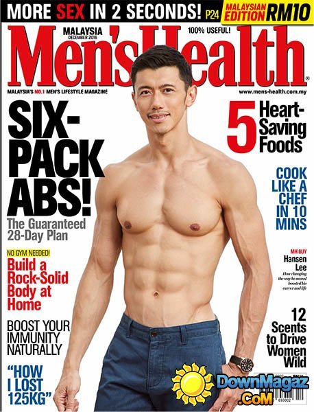 Men's Health MY - 12.2016 Men's Health MY - 12.2016