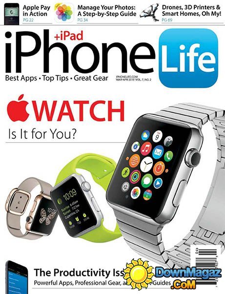 iPhone Life - March/April 2015 iPhone Life - March/April 2015