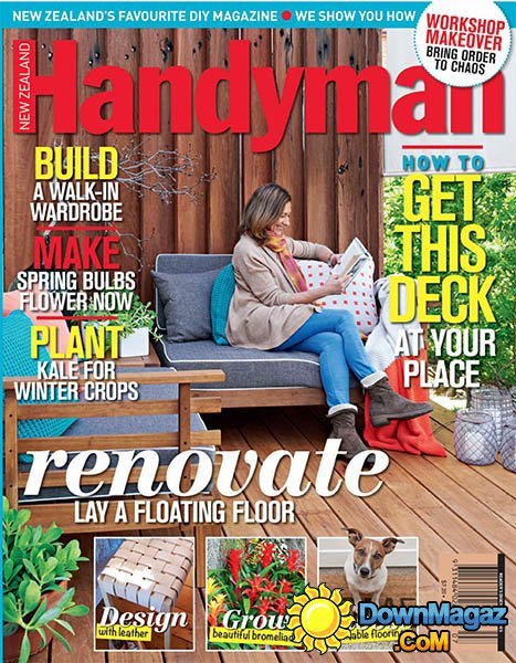 New Zealand Handyman - July 2015 New Zealand Handyman - July 2015
