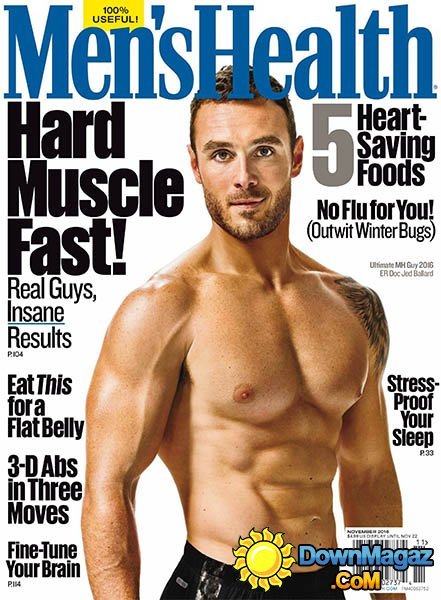 Men's Health USA - November 2016 Men's Health USA - November 2016