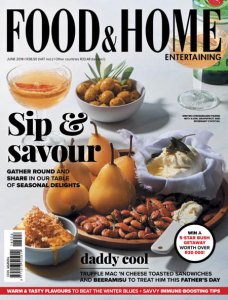 Food & Home Entertaining - 06.2018