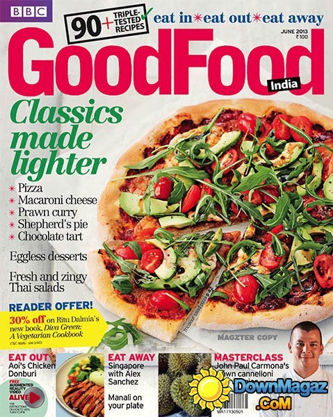 BBC GoodFood India - June 2013 BBC GoodFood India - June 2013