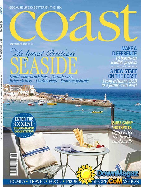 Coast - September 2013 Coast - September 2013