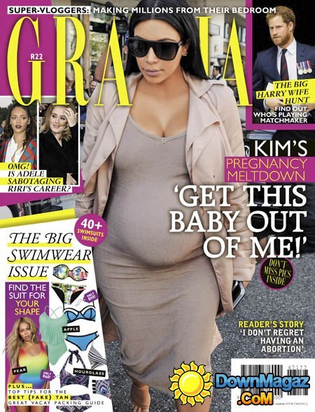 Grazia SA - 18 November 2015 Grazia SA - 18 November 2015