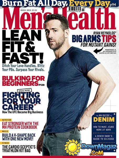 Men's Health UK - March 2016 Men's Health UK - March 2016