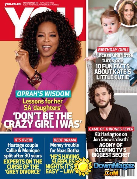 YOU SA - 19 May 2016 YOU SA - 19 May 2016