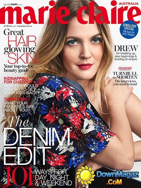 Marie Claire AU - July 2016 Marie Claire AU - July 2016