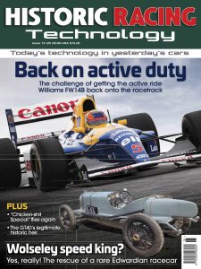 Historic Racing Technology - 03.2018 Historic Racing Technology - 03.2018