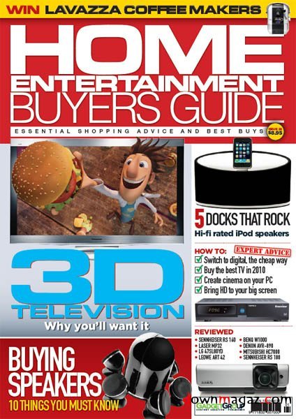 Home Entertainment - Autumn 2010