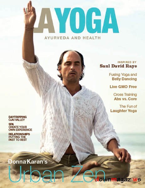 LA Yoga - October 2012