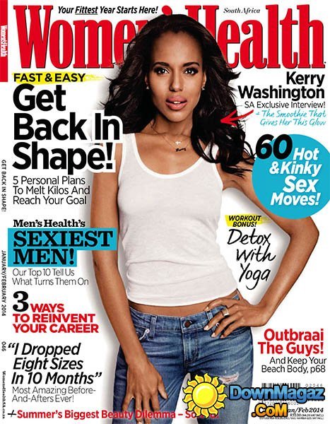 Women's Health South Africa - January/February 2014