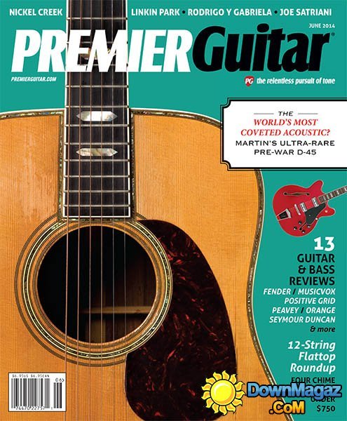 Premier Guitar - June 2014 Premier Guitar - June 2014