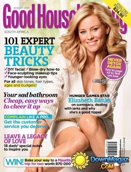 Good Housekeeping South Africa - August 2014