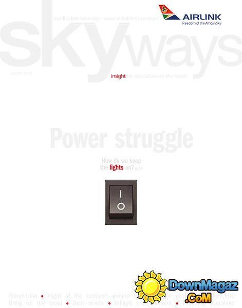 SkyWays - March 2015