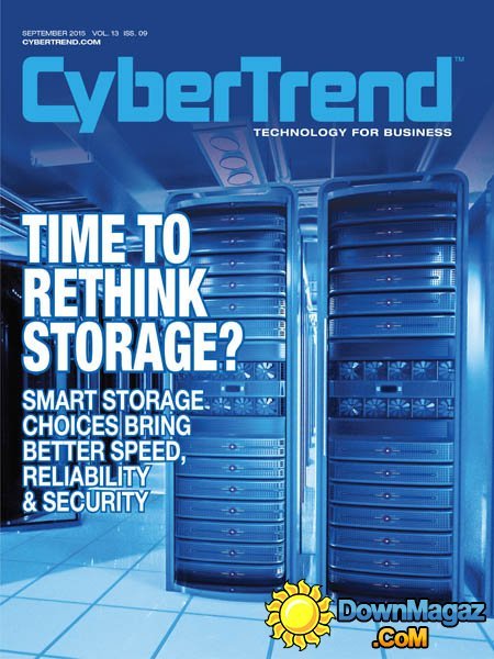 CyberTrend USA - September 2015 CyberTrend USA - September 2015