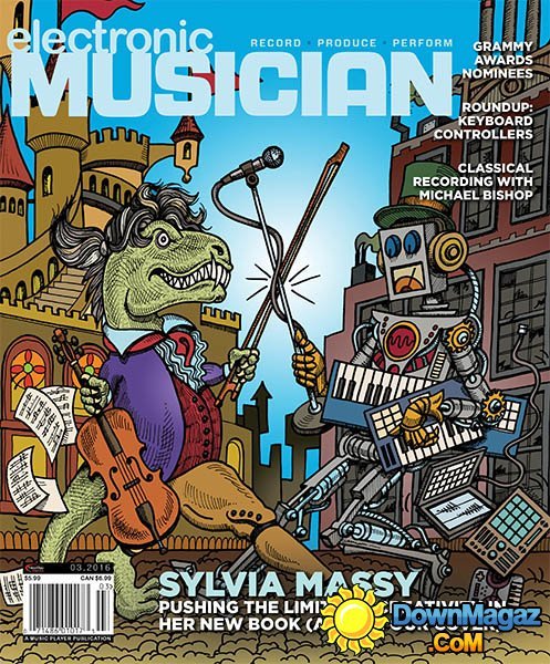 Electronic Musician - March 2016