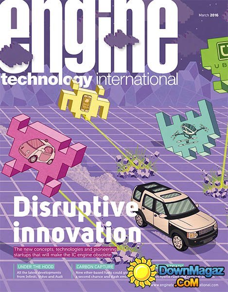 Engine Technology International - March 2016
