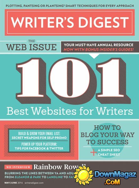 Writer's Digest - May - June 2016 Writer's Digest - May - June 2016