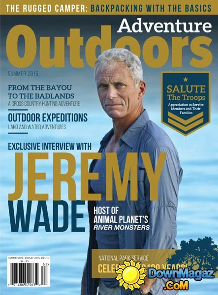 Adventure Outdoors - Summer 2016 Adventure Outdoors - Summer 2016