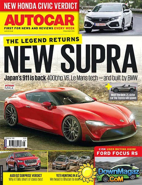 Autocar UK - 9 November 2016 Autocar UK - 9 November 2016