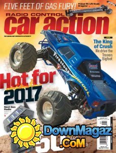 Radio Control Car Action - 01.2017